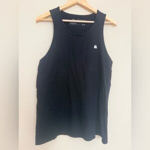 Into The AM Black Tank Top Size Medium